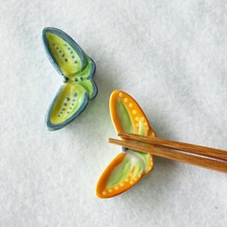 蝶々箸置き＊ビタミンカラー（1個からOK） 1枚目の画像