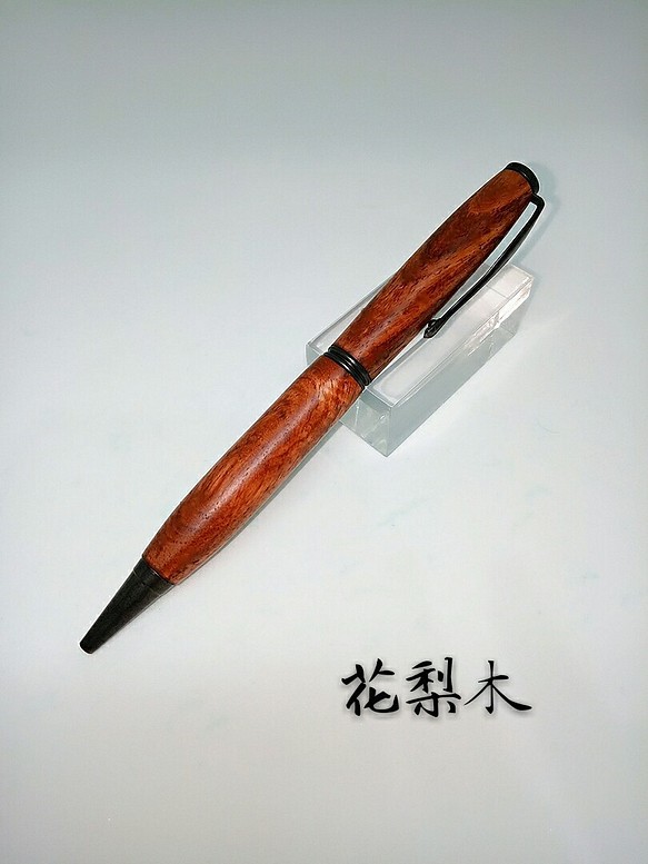 [木製手作り]木製ペン、ローズウッドボールペン、ギフト、ギフト、ペン、スチールボールペン、筆記用具 1枚目の画像