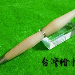 【木木手作】原木筆、台灣檜木獨特胖胖造型原子筆、禮品、贈品、鋼筆、鋼珠筆、書寫工具 第1張的照片