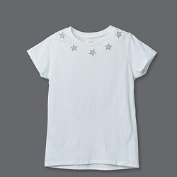 Star Embroidered Fashion Top 星星刺繡上衣 第1張的照片