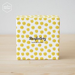 1箱180円【24color】名入れデザインBOX〜dot〜 [b20035] 1枚目の画像