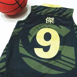 é Grato 兒童 籃球套裝+客製化印刷 (騎士黑) 第1張的照片