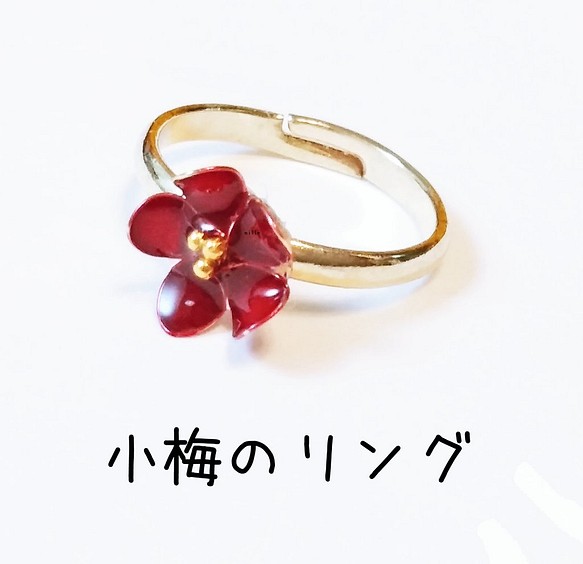 Koume 戒指全 3 種顏色 第1張的照片
