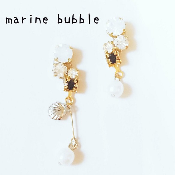 【選べる組み合わせ3タイプ】marine bubble 1枚目の画像