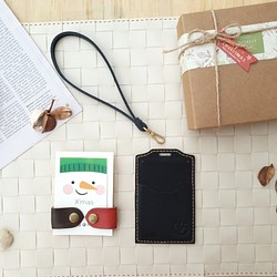 聖誕禮物 / 交換禮物-證件套+手腕帶+集線器(附聖誕包裝)│可烙印 第1張的照片