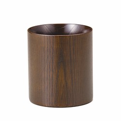 木目の美しい欅の漆塗マグカップです。 Keyaki Mug　Cup　ブラウン　SX-0598 1枚目の画像