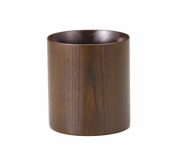 木目の美しい欅の漆塗マグカップです。 Keyaki Mug　Cup　ブラウン　SX-0598 1枚目の画像
