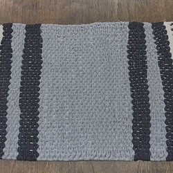 手織りのラグマット no.9 1枚目の画像