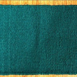 手織りのラグマット  no.27 1枚目の画像