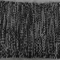 手織りのラグマット  no.29 1枚目の画像