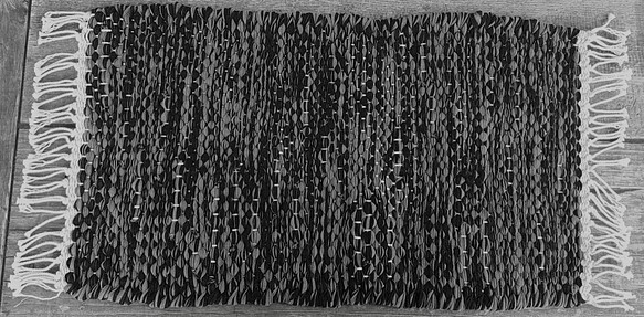 手織りのラグマット  no.29 1枚目の画像