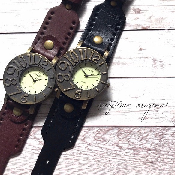 ペア価格 レザーペアウォッチ 腕時計 メンズ レディース シンプル ギフト 人気 プレゼント 時計 おしゃれ 安い 腕時計 Swytime 通販 Creema クリーマ ハンドメイド 手作り クラフト作品の販売サイト