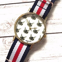 NATOタイプベルト フリーサイズ 腕時計 レディース シンプル ギフト 人気 プレゼント 時計 おしゃれ 安い かわい 1枚目の画像