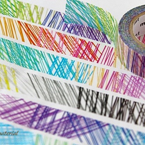 MT x Kapitza Washi Tape - Scribble