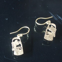 “金面具”莫埃：耳環 第1張的照片