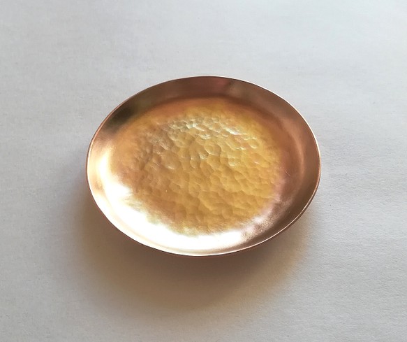 真鍮豆皿 1枚目の画像