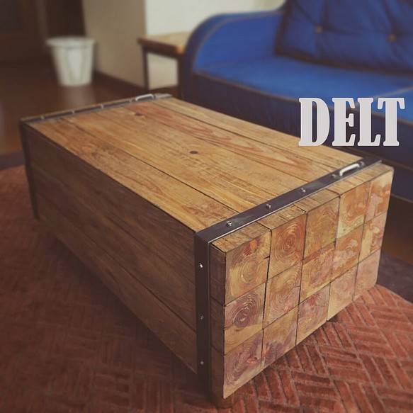 リフトアップテーブル / ローテーブル DELT 1枚目の画像