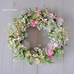 fairy　ring：tiny flowers wreath 1枚目の画像