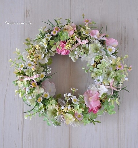 fairy　ring：tiny flowers wreath 1枚目の画像