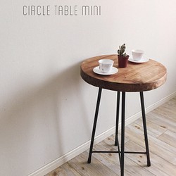 circle table mini /テーブル 1枚目の画像