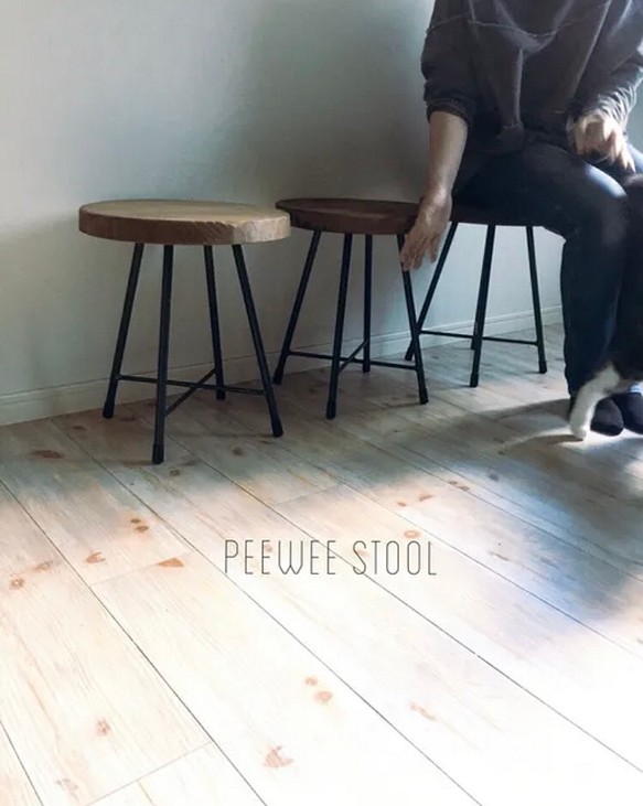 peewee stool / スツール 1枚目の画像