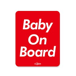 Baby On Board　【車用マグネット】ベイビーインカー マグネット あかちゃん こども カーサイン 1枚目の画像
