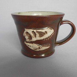 恐竜マグカップ　T-rex（モデル：Stan） 1枚目の画像