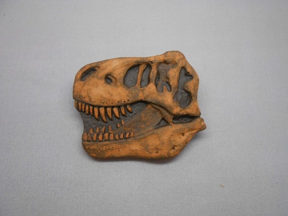 恐竜ブローチ　T-rex（モデル：スコッティ） 1枚目の画像