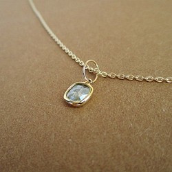 natural diamond K18&K10/necklace（VLY） 第1張的照片