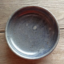 藍釉小鉢 1枚目の画像
