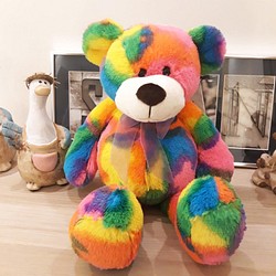 CANDY BEAR ♥ 18吋彩虹糖熊 第1張的照片