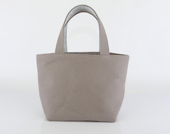 日本最古の帆布 松右衛門帆 simple tote Ｓ Ｄusty gray トートバッグ