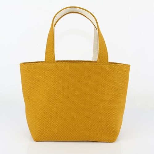 日本最古の帆布 松右衛門帆 simple tote Ｓ Gold トートバッグ 御影屋