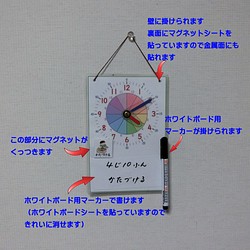 模型時計付きメッセージボード 文字盤選べます おもちゃ・人形 Ｃ&Ｔ数