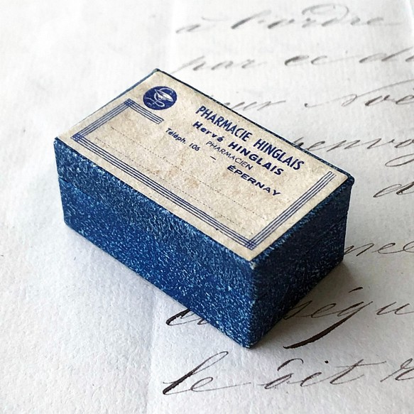 French Pharmacy Box [BOX-001-3]＊Vintage＊ 1枚目の画像