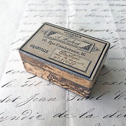 French Pharmacy Box [BOX-002]＊Antique＊ 1枚目の画像