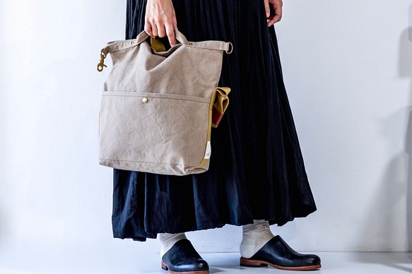 SUI ROLL SHOULDER BAG（washべ−ジュ）[受注生産] gstaaddelivery.x10.mx