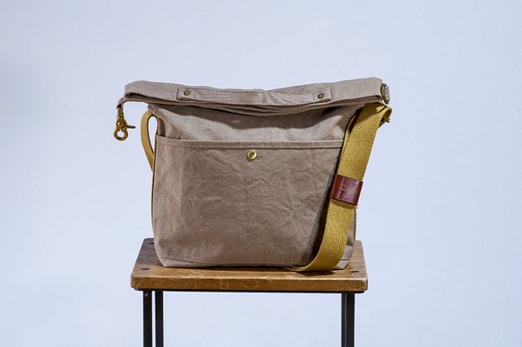 SUI ROLL SHOULDER BAG（washべ−ジュ）[受注生産] gstaaddelivery.x10.mx