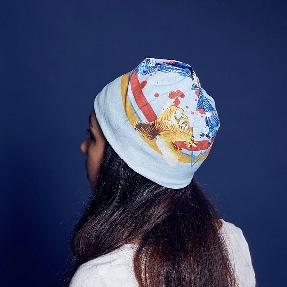 【台北系列】Celebration魔術頭巾(男女適用)  禮物 第1張的照片