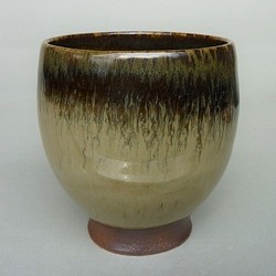 ナマコ釉カップ 1枚目の画像