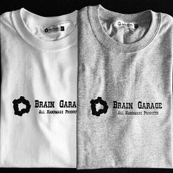 【BG】Original T-shirts〈BG15T0001〉GRAY/(M) 1枚目の画像
