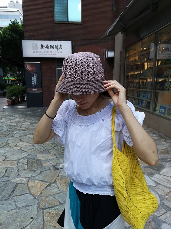 Chelsea Handmade日本和紙編織草帽（訂製款） 第1張的照片