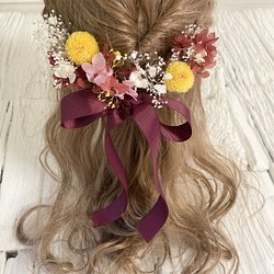 送料無料】 フェアリーカラー 髪飾り ヘッドドレス ヘアアクセサリー 