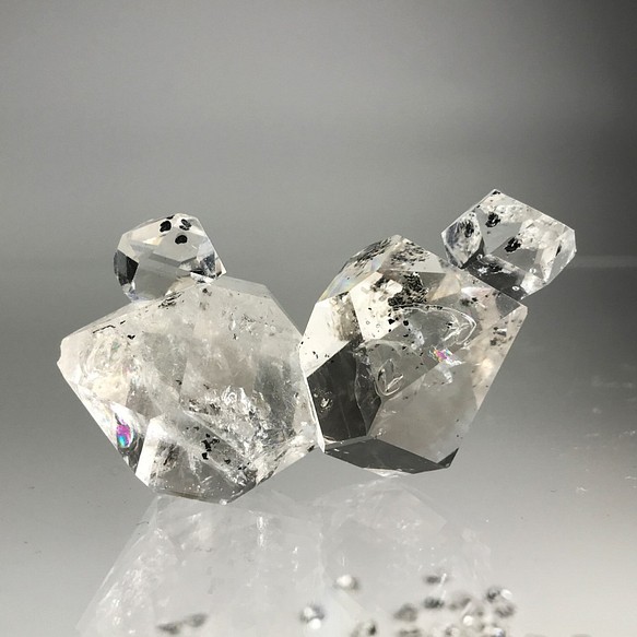 ハーキマーダイヤモンド ニューヨーク州 クリスタル 原石 23 | www.esn
