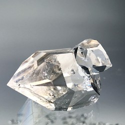 ハーキマー水晶 36g NYの鉱山オーナーから直輸入　HKM032 herkimer 原石 ハーキマーダイヤモンド 1枚目の画像