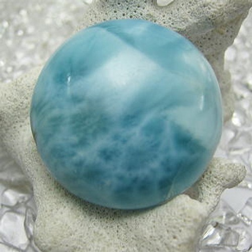 ラリマー ルース [送料込] SE967 larimar 直輸入 天然石 Larimarland