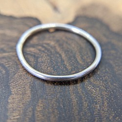 シルバー リング ・指輪・シンプル 1枚目の画像