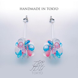 [7月送ら] IVY TOKYO「ピンクのアイスクリームの花のボール、」超人気のプリオーダー+ + 1枚目の画像