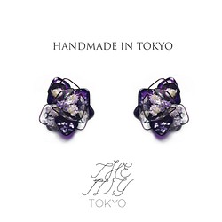 The ivy tokyo イヤリング つみれハンドメイド イヤリング - www