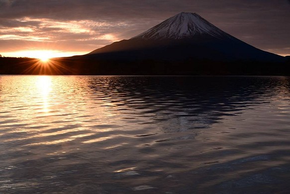 富士山Ⅱ　Ａ4　写真　プリント 1枚目の画像